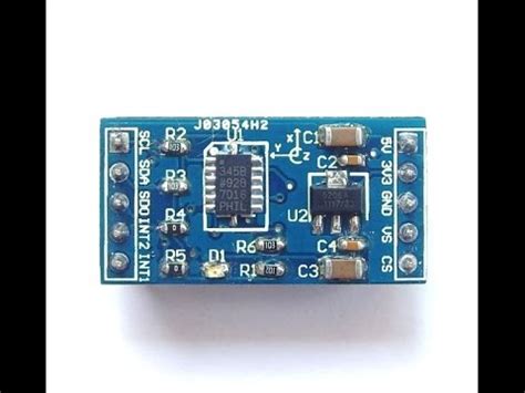 adxl345 servo.